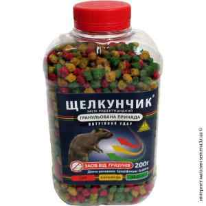 Щелкунчик гранула банка 200 г. микс