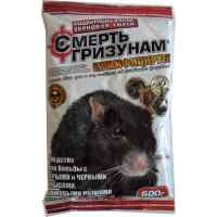 Смерть грызунам 600 г. зерно Смерть грызунам 600 г. зерно