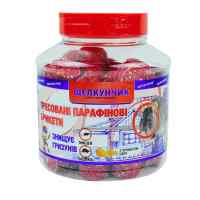 Парафиновые брикеты Щелкунчик 320 г. красные Парафиновые брикеты Щелкунчик 320 г. красные