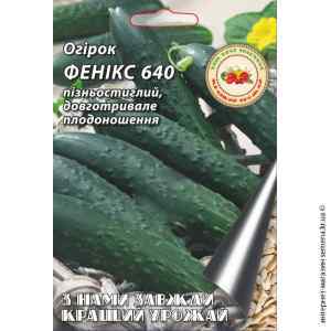 Огурец Феникс 640 F1 4 г. ТМ "Кращий урожай"