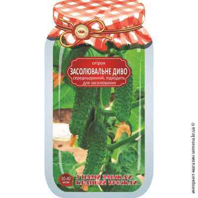 Огурец дражированный Засолочное чудо