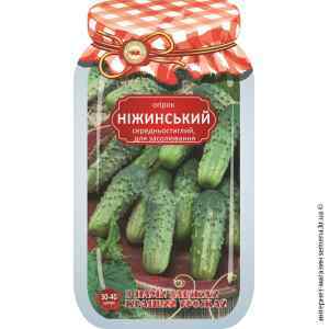 Огірок Ніжинський 35-45 шт.