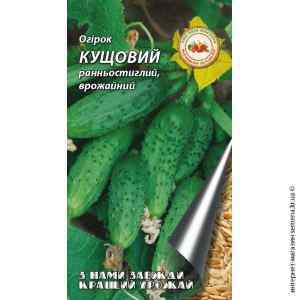 Огірок Наташа F1 0.5 г. ТМ "Кращий урожай"