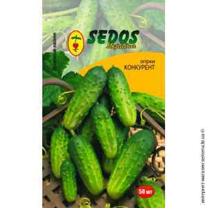 Огурец Конкурент ТМ "Sedos"