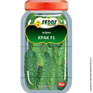 Огурец Крак F1 ТМ "Sedos" Огурец Крак F1 ТМ "Sedos"