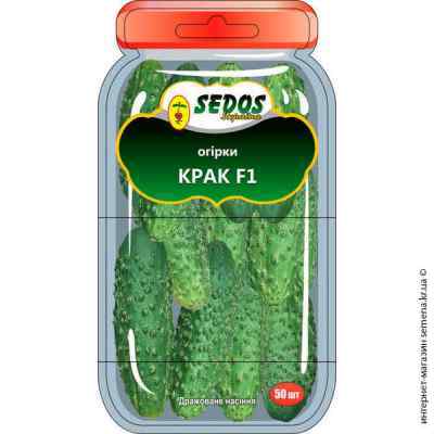 Огурец Крак F1 ТМ "Sedos"