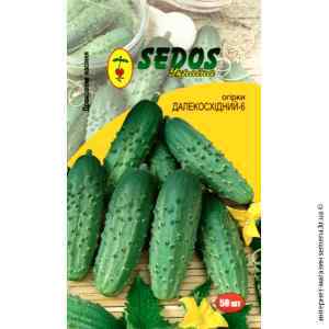 Огурец Дальневосточный ТМ "Sedos" Огурец Дальневосточный ТМ "Sedos"