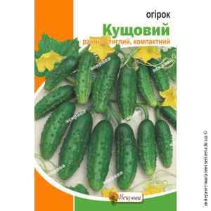 Огурец Кустовой 10 г. ТМ "Яскрава" Огурец Кустовой 10 г. ТМ "Яскрава"