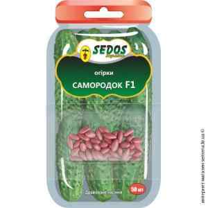 Огурец Самородок F1 ТМ "Sedos" Огурец Самородок F1 ТМ "Sedos"