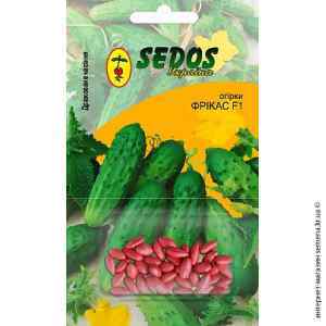 Огурец Фрикас F1 ТМ "Sedos"