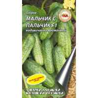 Огурец Мальчик с пальчик F1 0.3 г. ТМ "Кращий урожай"
