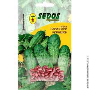 Огурец Парижский Корнишон ТМ "Sedos"