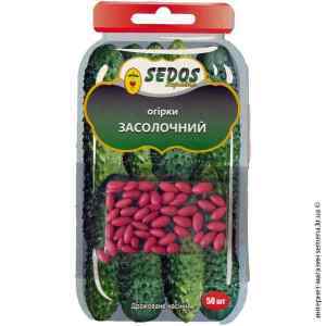 Огірок Засолювальний ТМ "Sedos" Огірок Засолювальний ТМ "Sedos"