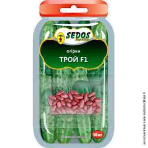 Огірок Трой F1 ТМ "Sedos"