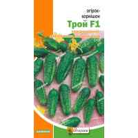 Огурец-Корнишон Трой F1 0.5 г. ТМ "Яскрава"