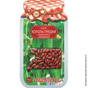 Огурец Король грядки ТМ "Кращий урожай"