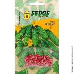 Огурец Изящный ТМ "Sedos" Огурец Изящный ТМ "Sedos"