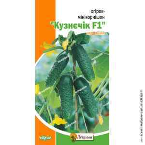 Огурец-миниКорнишон Кузнечик F1 0.5 г. ТМ "Яскрава"