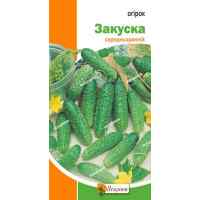 Огурец Закуска 1.5 г. ТМ "Яскрава"