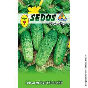 Огурец Монастырский ТМ "Sedos"