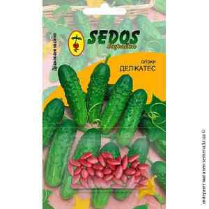 Огурец Деликатес ТМ "Sedos"