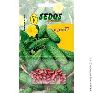 Огурец Родничок F1 ТМ "Sedos"