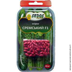 Семена огурца Сремский F1
