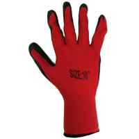 Перчатки стрейчевые покрытые гладким латексом