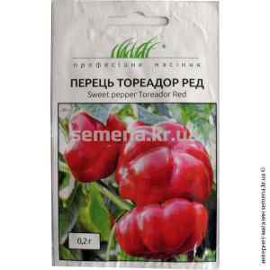 Семена перца Тореадор Ред 0.2 г.