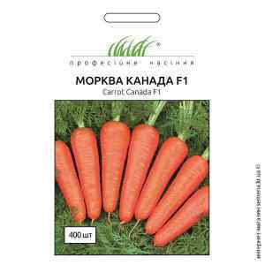 Насіння моркви Канада F1 400 шт. Bejo (Голландія)