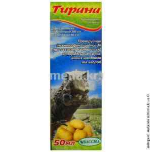 Тирана 50 мл.