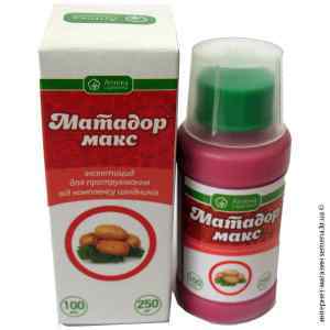 Протравитель Матадор Макс 100мл. Протравитель Матадор Макс 100мл.