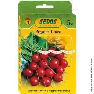 Семена редиса Сакса на ленте 5 м. Семена редиса Сакса на ленте 5 м.