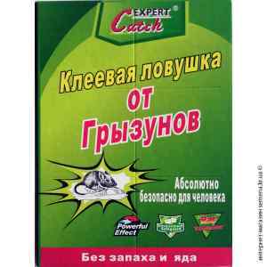 Большая клеевая ловушка от грызунов Catch Expert 21x31.5 см