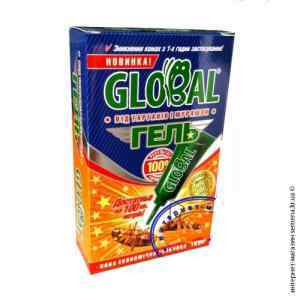 Туба-гель Global 100 г. Туба-гель Global 100 г.