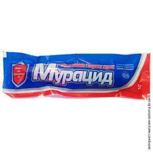 Шприц-гель Мурацид 5 г. Шприц-гель Мурацид 5 г.