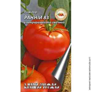 Семена томатов Ранний 83 0,5 г. Семена томатов Ранний 83 0,5 г.