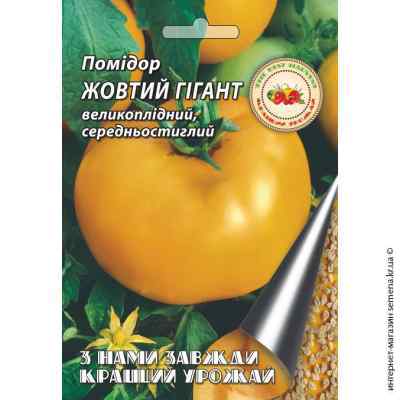 Семена тыквы  Желтый гигант 10 г.