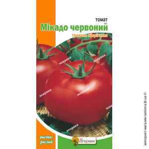 Семена помидор Микадо красный 0.1 г. Семена помидор Микадо красный 0.1 г.