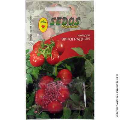 Инкрустированные семена томатов Виноградный 0,2 г.