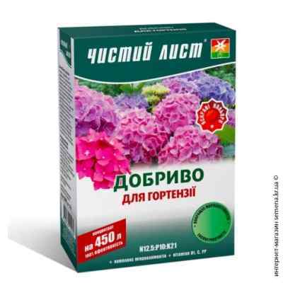 Добриво для гортензії "Чистий лист", 300 г.