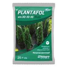 Plantafol минеральное удобрение с микроэлементами NPK 30-10-10 25 г. Начало вегетации