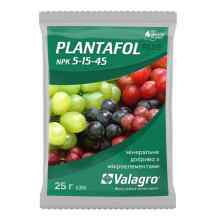 Plantafol минеральное удобрение с микроэлементами NPK 5-15-45 25 г.