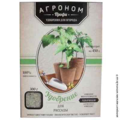 Удобрение для рассады Агроном, 300 г.