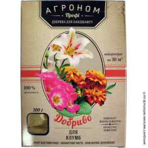 Добриво для клумб Агроном, 300 Добриво для клумб Агроном, 300